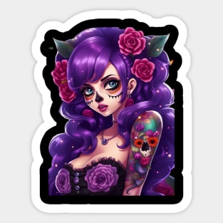 La Catrina Sticker